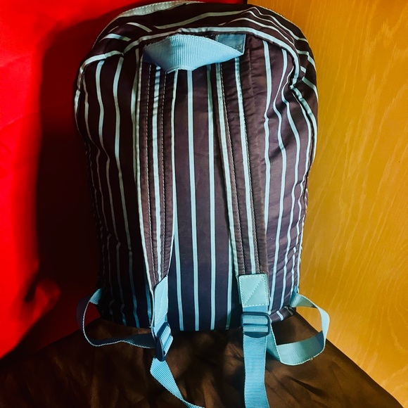Marc Jacobs Vintage “Crazy Hearts” Nylon & Saffiano Leather Backpack - Picture 4 of 4